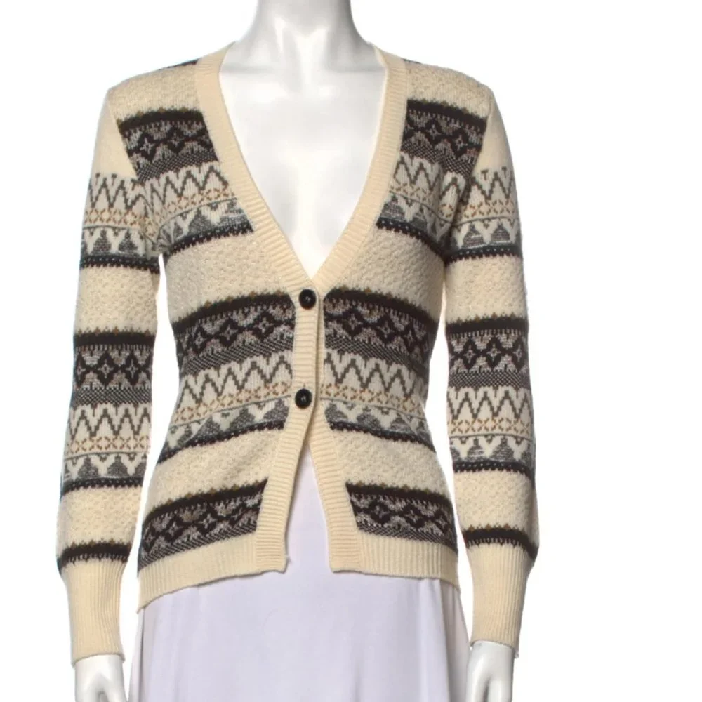 ETRO Wool Striped Sweater Size: M | US6, IT42 - Picture 4 of 7